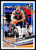 2023 Donruss Base Set #57 Rj Barrett