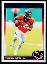 2024 Score Base Set #87 Courtland Sutton