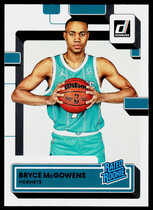 2022 Donruss Base Set #242 Bryce Mcgowens