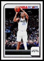 2023 Panini NBA Hoops #198 Reggie Bullock