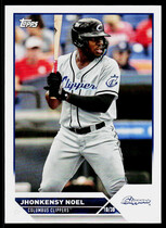 2023 Topps Pro Debut #PD-71 Jhonkensy Noel