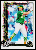 2025 Topps Holiday Christmas #H40 Nick Kurtz
