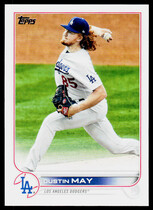 2022 Topps Update #US7 Dustin May