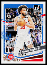 2023 Donruss Base Set #105 Marvin Bagley Iii