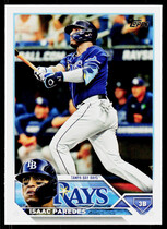 2023 Topps Base Set Series 2 #621 Isaac Paredes