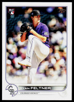 2022 Topps Base Set Series 2 #373 Ryan Feltner