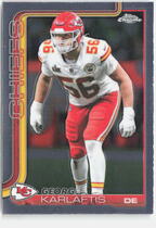 2025 Topps Chrome #152 George Karlaftis