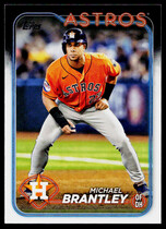 2024 Topps Base Set Series 2 #381 Michael Brantley