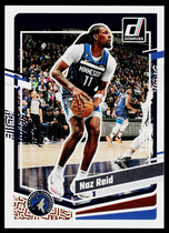 2023 Donruss Base Set #86 Naz Reid