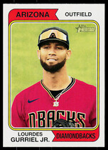 2023 Topps Heritage #277 Lourdes Gurriel Jr.