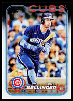 2024 Topps Base Set Series 2 #614 Cody Bellinger