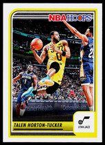 2023 Panini NBA Hoops #22 Talen Horton-Tucker