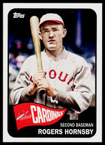 2023 Topps Archives #127 Rogers Hornsby