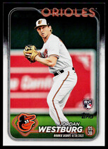 2024 Topps Update #US125 Jordan Westburg