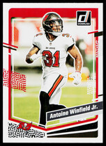 2023 Donruss Base Set #275 Antoine Winfield Jr.