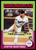 2024 Topps Heritage #169 Justin Martinez