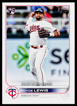 2022 Topps Update #US149 Royce Lewis