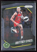 2025 Panini Prizm WNBA #121 Brittney Sykes