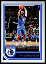 2022 Panini NBA Hoops #123 Tim Hardaway Jr.