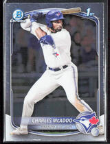 2025 Bowman Chrome Prospects #BCP-150 Charles Mcadoo