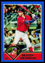 2023 Topps Archives #240 Braden Shewmake