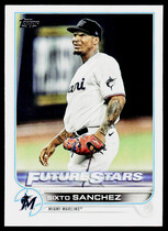 2022 Topps Base Set Series 2 #621 Sixto Sanchez