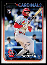 2024 Topps Update #US2 Victor Scott Ii