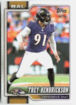 2026 Topps Flagship #39 Trey Hendrickson