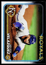 2024 Topps Update #US67 Nelson Velazquez