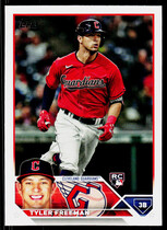 2023 Topps Base Set Series 2 #462 Tyler Freeman