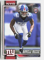 2026 Topps Flagship #346 Arvell Reese