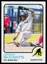 2022 Topps Heritage Minor League #133 Jordan Mccants