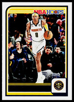 2023 Panini NBA Hoops #91 Peyton Watson