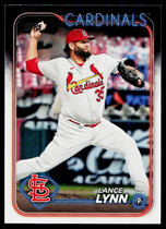 2024 Topps Base Set Series 2 #630 Lance Lynn