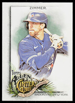 2022 Topps Allen & Ginter #327 Bradley Zimmer