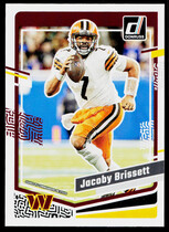 2023 Donruss Base Set #297 Jacoby Brissett