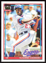 2026 Topps 1991 Topps #T91-93 Vladimir Guerrero