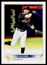 2022 Topps Base Set Series 2 #357 Jeff Mcneil