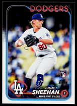 2024 Topps Update #US141 Emmet Sheehan