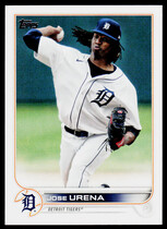 2022 Topps Base Set Series 2 #427 Jose Urena