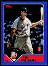 2023 Topps Archives #216 Ted Williams