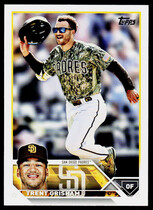 2023 Topps Base Set #26 Trent Grisham