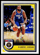 2022 Panini NBA Hoops #35 Deandre Jordan