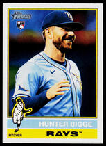 2025 Topps Heritage #256 Hunter Bigge