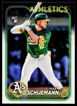 2024 Topps Update #US220 Max Schuemann