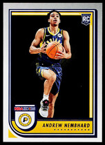 2022 Panini NBA Hoops #259 Andrew Nembhard