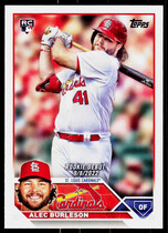 2023 Topps Update #US99 Alec Burleson