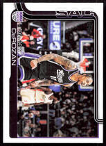 2025 Topps Base Set #162 Demar Derozan