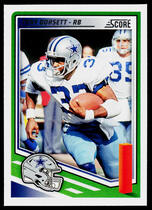 2025 Score Base Set #202 Tony Dorsett