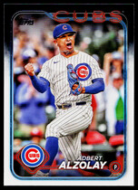 2024 Topps Base Set #129 Adbert Alzolay